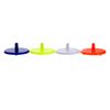 100 Pcs Golf Ball Tees Position Marker Round Cross Plastic Assorted Markers