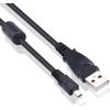 BestCH 3.3ft USB Charger PC Charging Data Sync Cable for Sony Cybershot DSC-W830 Camera