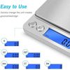 Digital Kitchen Scale Portable Electronic Scale For Household Food Baking Herbal