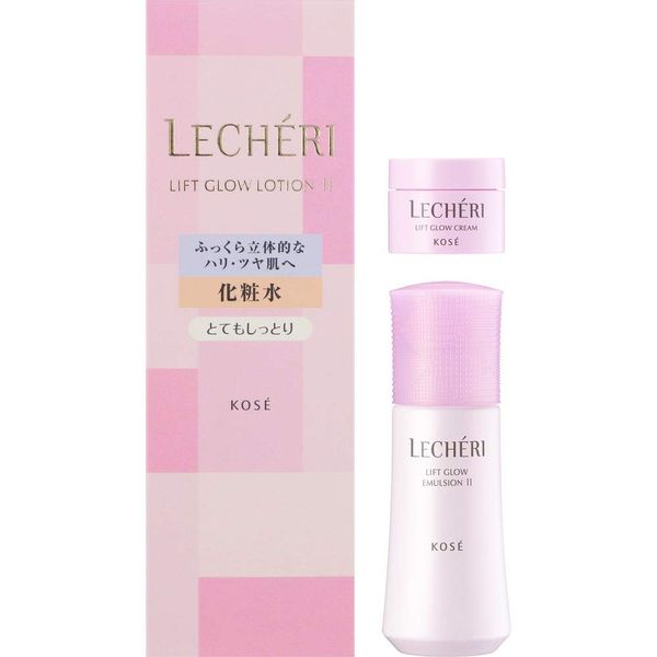 LECHERI Lift Glow Lotion 2 Kit