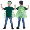 Amscan 9903737 PJ Masks-Gekko Cape Set, Green