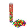 Plus-Plus 300.4186 Neon Tube (240 pcs), Multi-Colour
