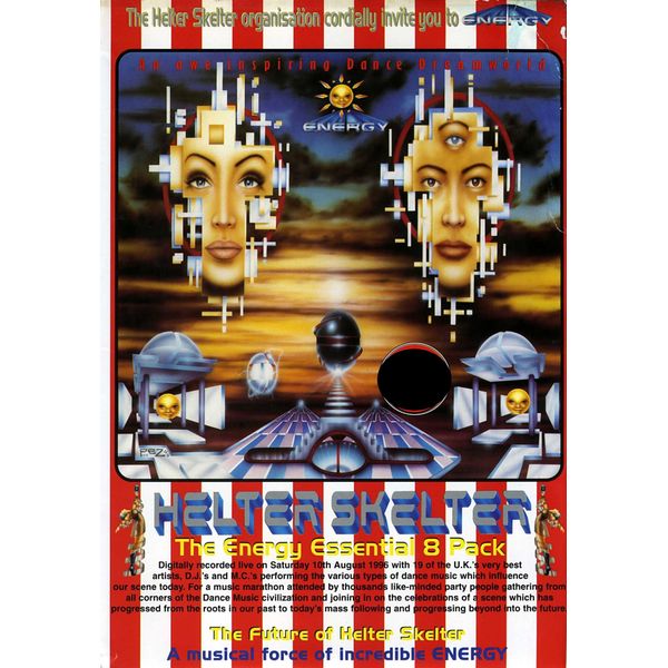 Helter Skelter - Energy 1996 - Old Skool - 8 X CD Pack