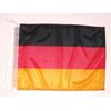 Bootsflagge Deutschland 25 x 40 cm