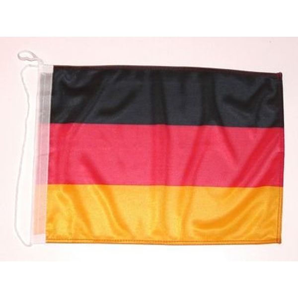 Bootsflagge Deutschland 25 x 40 cm