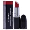 MAC Lusttreglass Lipstick - Cockney, 3 g