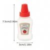 4pcs Mini Sauce Squeeze Bottles Portable Condiment Squeezer BPA-Free Containers