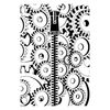 Efco Gearwheels Stamp with 1 Part, 11 x 8 x 2 cm