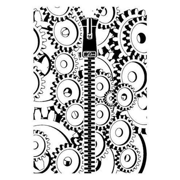 Efco Gearwheels Stamp with 1 Part, 11 x 8 x 2 cm