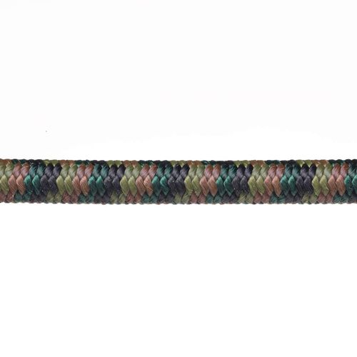 Atwood Rope MFG Shock Cord Bungee Cord - 5/32 Inch - Without Hooks - 25, 50, 100 Feet (Woodland, 25)