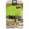 Travelon Tech Accessory Organizer, Lime