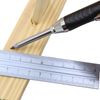 DuDuZui 48Pcs Pencil Refill, 2.8mm Solid Waterproof Graphite Pencil Refills for Architect, Woodwork & Building