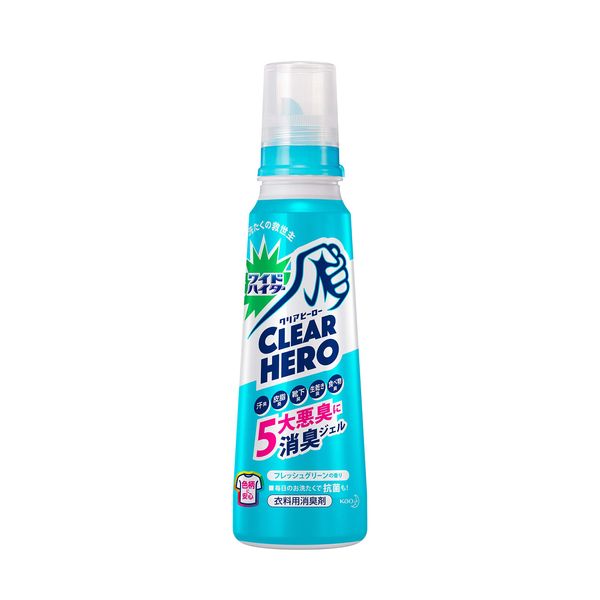 Wide Haiter CLEARHERO Deodorizing Gel, Fresh Green, 20.3 fl oz (570 ml)