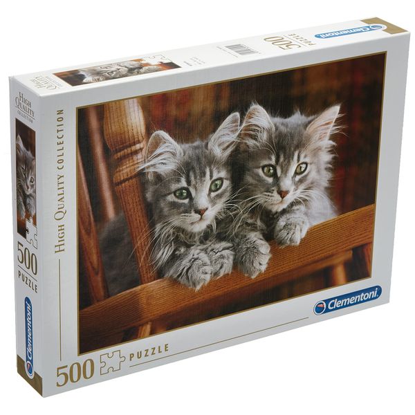 Clementoni Kitten Puzzle (500 Piece)