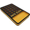 L.E. Wilson Reloading Tray 0.440 Hole Diameter 25-Round Plastic Black/Yellow