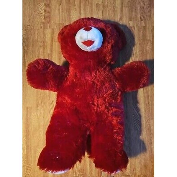 Dan Dee 18" Red Sweetheart Teddy Bear 2016 Plush Stuffed w/o Pillow