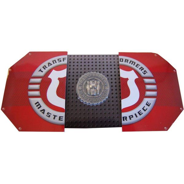 Transformers MP-14 Red Alert Bonus Collector Coin