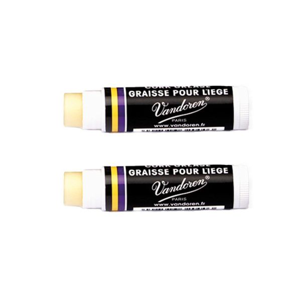 Set of 2 Vandoren Clarinet Cork Grease