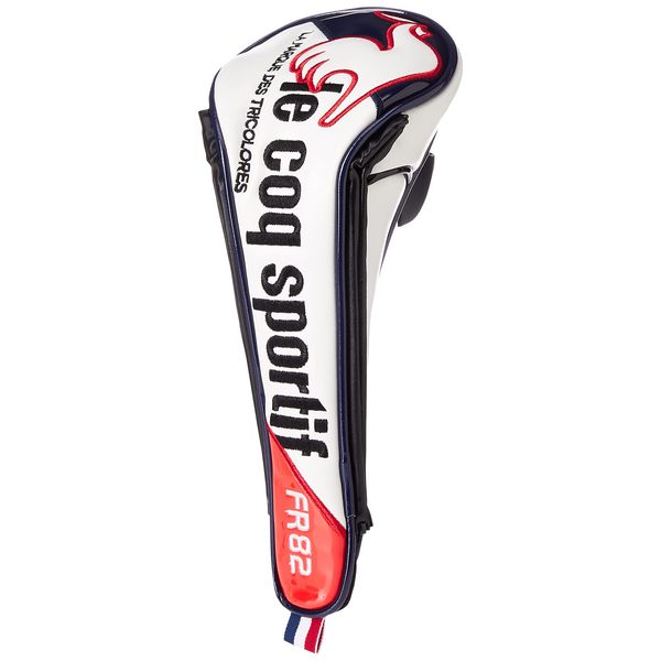 Cox Sportif QQBVJG40 Men's Headcover, UT, Magnetic Type, Golf, WH00 (white)