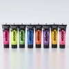Neon UV Face & Body Chunky Glitter Gel - 12ml - Blue