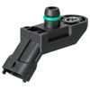 HELLA 6PP 009 400-111 Sensor, boost pressure - 3-pin connector - Bolted