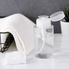 Push Down Empty Liquid Pumping Bottle Dispenser for Nail Polish & Makeup Remover