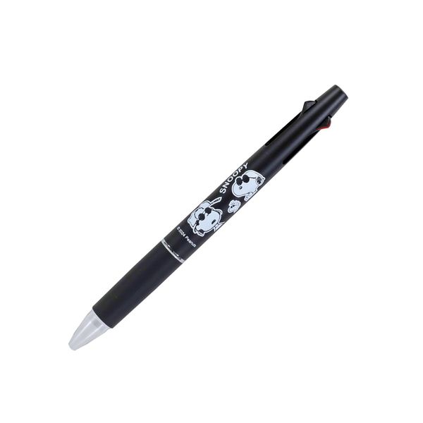 BS Snoopy Multifunction Pen Jetstream 2&1 0.5 Black ES494BK
