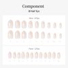 DASHING DIVA Magic Press Highlight Nail Tips, 30 Tips, Magic Press Highlight 30 Tips