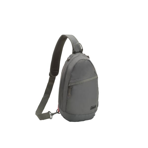 Coleman Walker Sling Shoulder Bag (Shine Gray), shine grey