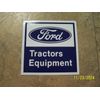 Ford Tractors Equipment Decal 6" X 6"