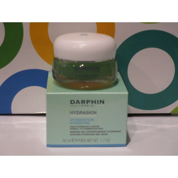 DARPHIN PARIS ~ HYDRASKIN HYDRATION COOLING HYDRATING GEL MASK ~ 1.7 OZ