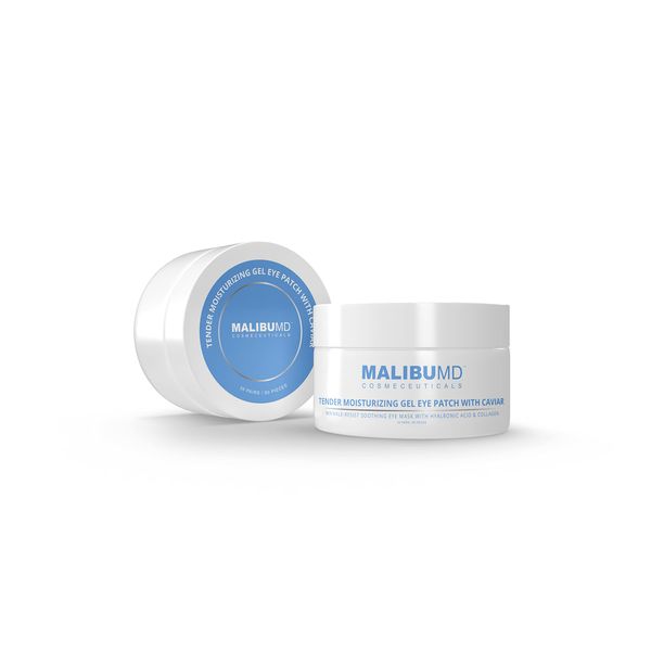 MALIBU MD Caviar Gel Eye Patch [60ct] Anti Aging Wrinkle Eraser