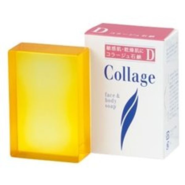 Collage D Dry Skin Soap 3.5 oz (100 g) x 2