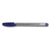 Pack of 10 Blue Eziball Medium Ball Point Pen
