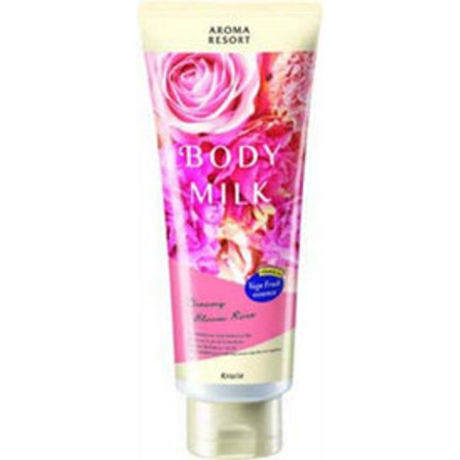 Kracie Home Products Aroma Resort Co., Ltd. Body Milk Dreamy Bloom Rose (200g)<br> &lt;For smooth skin with clear texture&gt;<br> [Separate shipping required for Hokkaido and Okinawa]