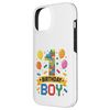 Birthday Boy Builder Bro I’m 1 Year Old Building Blocks Case for iPhone 14