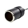 TRIXES Car Battery Clipon Cigarette Lighter Socket Adaptor 12v