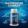 Magnesipure Complex- Triple Magnesium-Brain Support- 4 Bottles- 180 Capsules