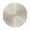 Very Light Pink Silver Tone Color Anchor