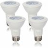 [4 Pack] LED PAR20 6W 120V 40W 50W Replacement E26 Dimmable 3000K Soft White