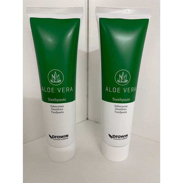 ProWin AloeVera Zahncreme, 100 ml ----DOPPELPACK---