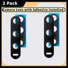 iStable 2 Pack Camera Glass Compatible With Huawei Honor 20 Pro Back Camera Lens Full Repair Replacement ToolKits