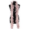 Beautiful Dust Storm Pink Feather Boa – 50g -180cm