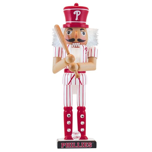 Philadelphia Phillies - Collectible Nutcracker