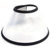ARROWWAY Elizabeth Collar Cat Dog Protection Soft Adjustable Pet Protector (M)