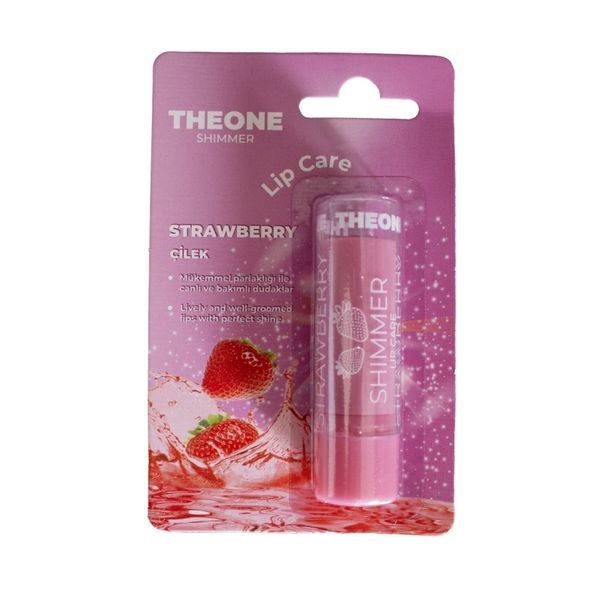 Dudak Bakım Kremi Çilek / Lip Care Strawberry