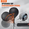 VEVOR Wall Mount Boxing Spinning Bar Adjustable Reflex Speed Trainer with Ball