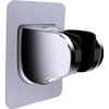 Wall Mount Adhesive Shower Head Holder Adjustable Handheld Shower Hose Bracket