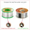 Soldering Iron Electric Gun Adjustable Temperature Welding Solder Wire Kit 60W B