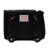 Professional Makeup Case,Rolling Makeup Train Case,Cosmetic Storage Organizer